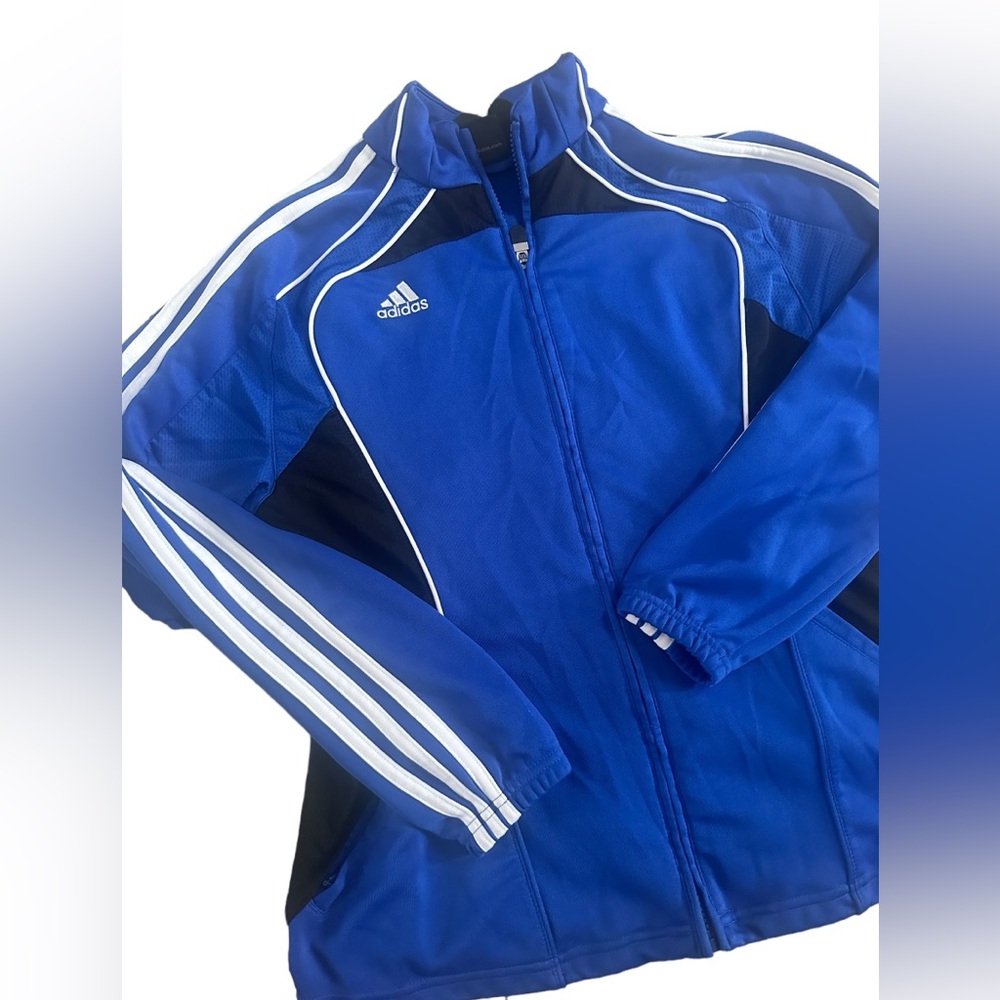 Men’s Adidas ClimaCool Warm Up Track Jacket Small